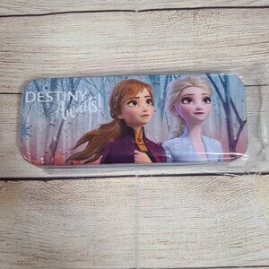 Disney Frozen Anna and Elsa Destiny Awaits Pencil Case - NEW